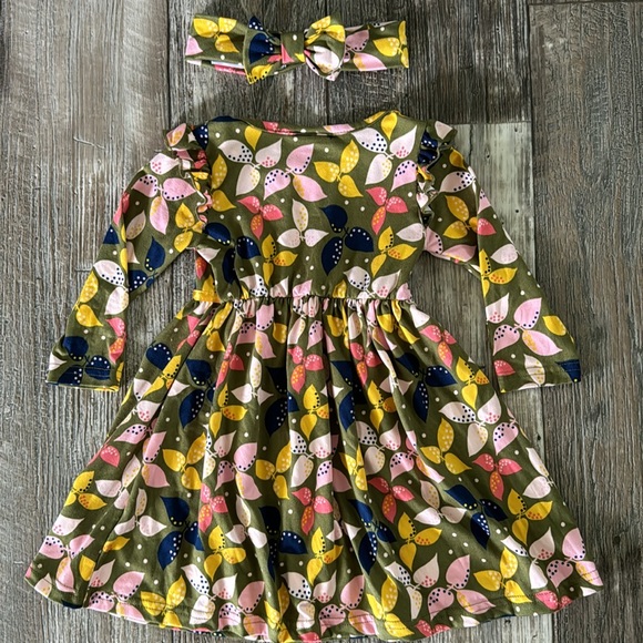 Blueberi Boulvard Beautiful Toddler Dress, Size, 3T - Picture 2 of 11